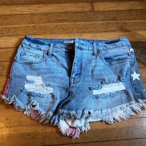 Flag shorts 🇺🇸❤️